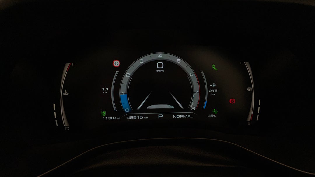 2021 GWM Haval Jolion Ultra, Automatic, 48515 km, Odometer View