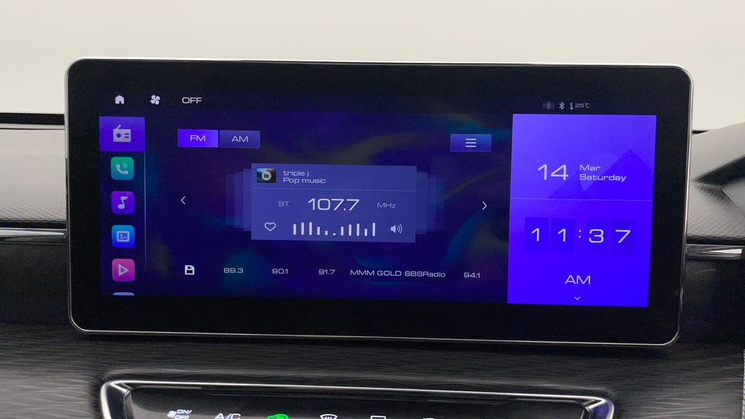 2021 GWM Haval Jolion Ultra, Automatic, 48515 km, Infotainment System