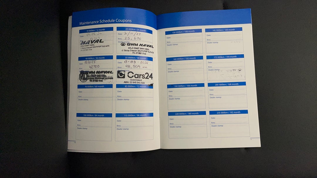 2021 GWM Haval Jolion Ultra, Automatic, 48515 km, Service History