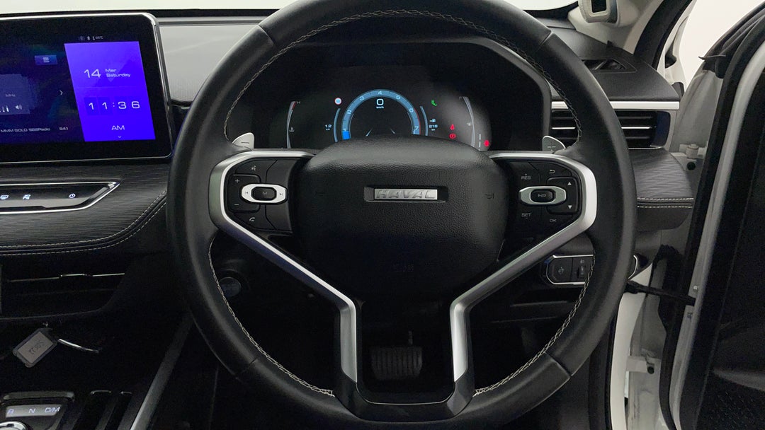 2021 GWM Haval Jolion Ultra, Automatic, 48515 km, Steering Wheel Close-up