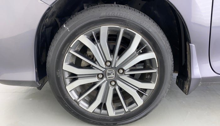 2019 Honda City ZX CVT, Petrol, Automatic, 11,895 km, Left Front Wheel