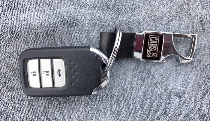 2019 Honda City ZX CVT, Petrol, Automatic, 11,895 km, Key Close Up