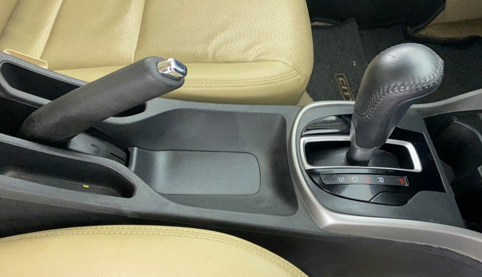 2019 Honda City ZX CVT, Petrol, Automatic, 11,895 km, Gear Lever