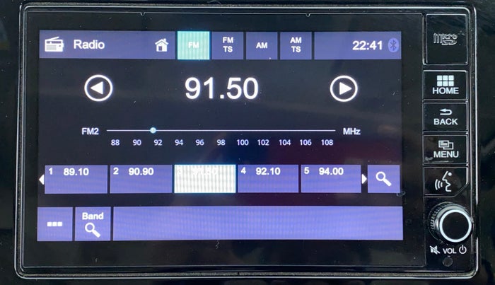 2019 Honda City ZX CVT, Petrol, Automatic, 11,895 km, Infotainment System