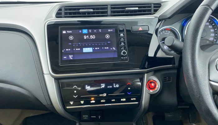 2019 Honda City ZX CVT, Petrol, Automatic, 11,895 km, Air Conditioner