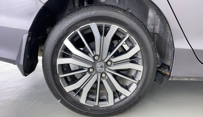 2019 Honda City ZX CVT, Petrol, Automatic, 11,895 km, Right Rear Wheel