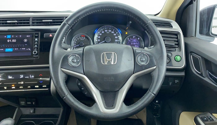 2019 Honda City ZX CVT, Petrol, Automatic, 11,895 km, Steering Wheel Close Up