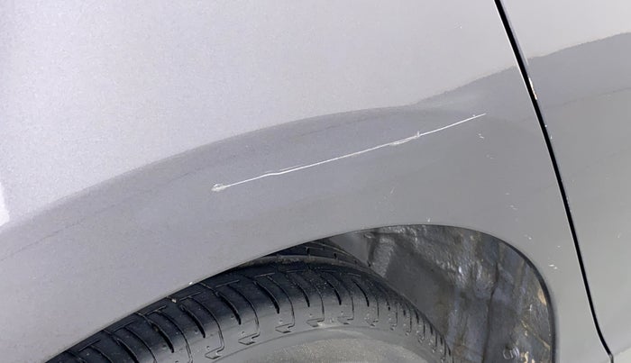 2019 Honda City ZX CVT, Petrol, Automatic, 11,895 km, Right quarter panel - Minor scratches