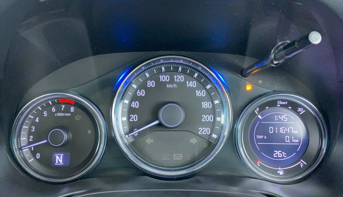 2019 Honda City ZX CVT, Petrol, Automatic, 11,895 km, Odometer Image