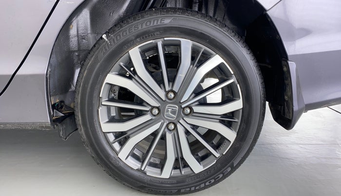 2019 Honda City ZX CVT, Petrol, Automatic, 11,895 km, Left Rear Wheel