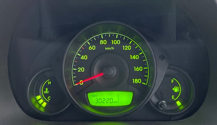 2017 Hyundai Eon ERA PLUS, Petrol, Manual, 30,295 km, Odometer Image