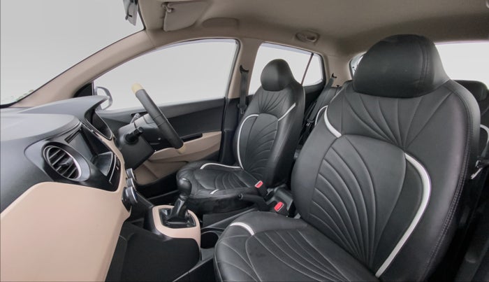 2015 Hyundai Grand i10 MAGNA 1.2 KAPPA VTVT, Petrol, Manual, 34,032 km, Right Side Front Door Cabin View