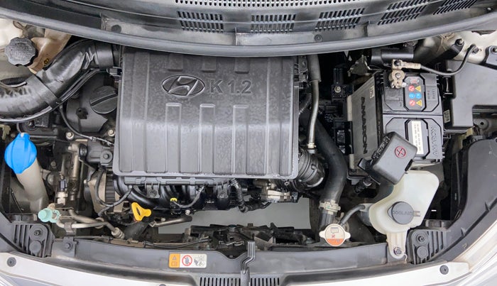 2015 Hyundai Grand i10 MAGNA 1.2 KAPPA VTVT, Petrol, Manual, 34,032 km, Engine Bonet View