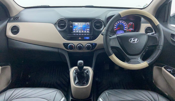 2015 Hyundai Grand i10 MAGNA 1.2 KAPPA VTVT, Petrol, Manual, 34,032 km, Dashboard View