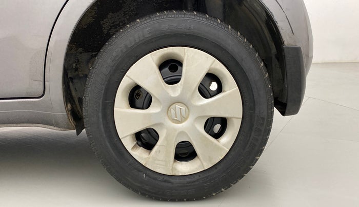 2012 Maruti Ritz VDI, Diesel, Manual, 96,607 km, Left Rear Wheel