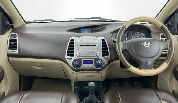 2010 Hyundai i20 MAGNA O 1.2, Petrol, Manual, 42,422 km, Dashboard