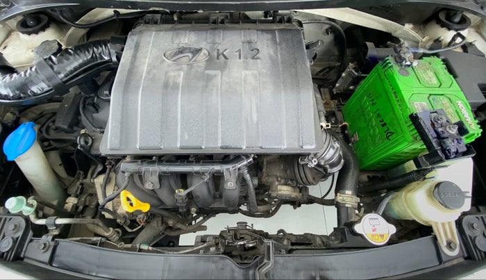 2015 Hyundai Grand i10 MAGNA 1.2 KAPPA VTVT, Petrol, Manual, 57,954 km, Open Bonet
