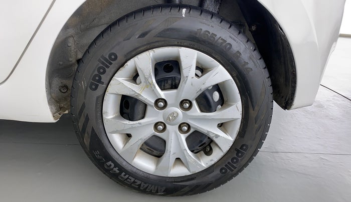 2015 Hyundai Grand i10 MAGNA 1.2 KAPPA VTVT, Petrol, Manual, 57,954 km, Left Rear Wheel