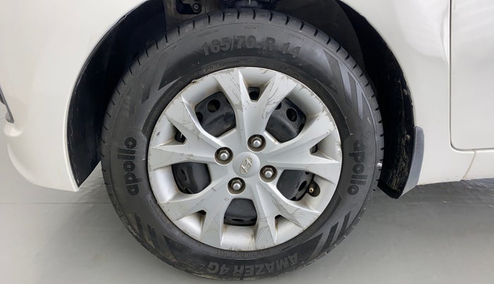 2015 Hyundai Grand i10 MAGNA 1.2 KAPPA VTVT, Petrol, Manual, 57,954 km, Left Front Wheel