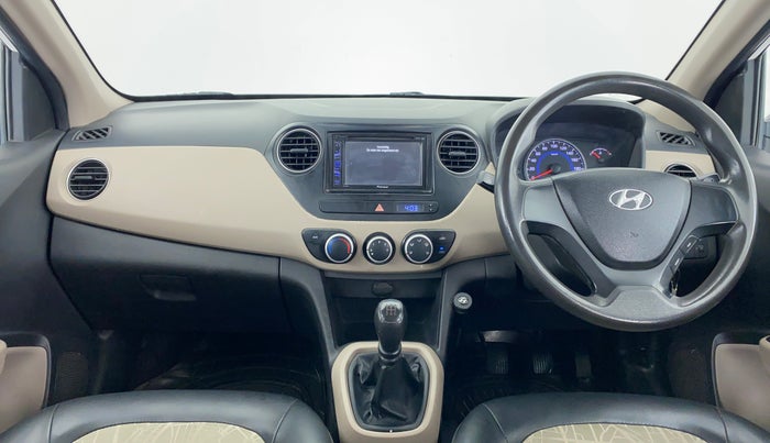 2015 Hyundai Grand i10 MAGNA 1.2 KAPPA VTVT, Petrol, Manual, 57,954 km, Dashboard