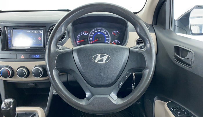 2015 Hyundai Grand i10 MAGNA 1.2 KAPPA VTVT, Petrol, Manual, 57,954 km, Steering Wheel Close Up
