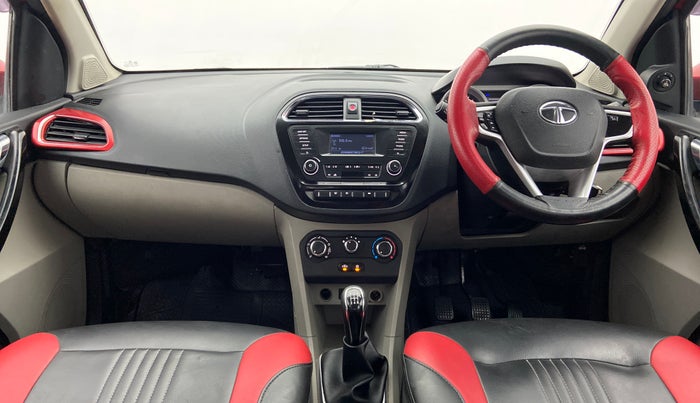 2017 Tata Tiago XZ 1.2 REVOTRON, Petrol, Manual, 36,472 km, Dashboard