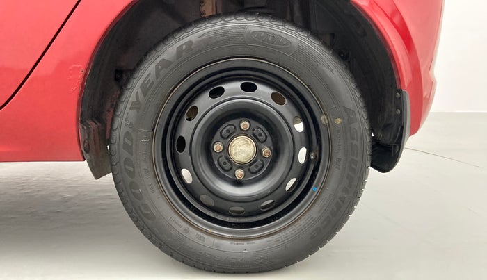 2017 Tata Tiago XZ 1.2 REVOTRON, Petrol, Manual, 36,472 km, Left Rear Wheel