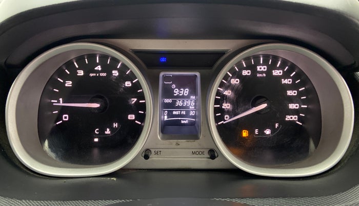 2017 Tata Tiago XZ 1.2 REVOTRON, Petrol, Manual, 36,472 km, Odometer Image