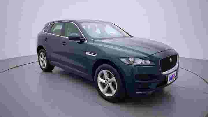 Used JAGUAR F PACE 2018 PRESTIGE Automatic, 110,397 km, Petrol Car