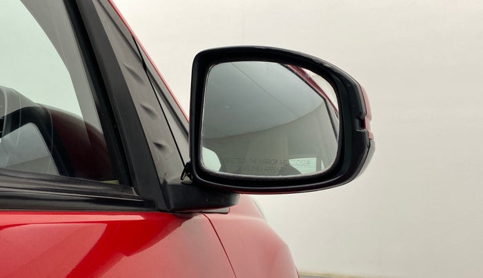 2017 Honda Brio S MT, Petrol, Manual, 22,180 km, Right rear-view mirror - Mirror movement not proper