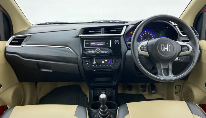 2017 Honda Brio S MT, Petrol, Manual, 22,180 km, Dashboard