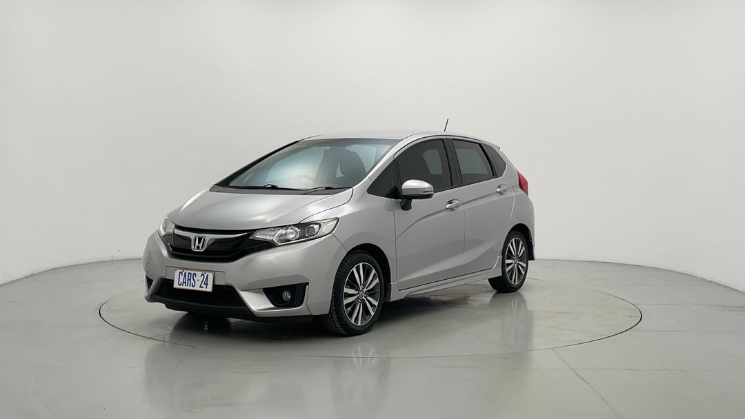 Left Front Diagonal (45- Degree) View