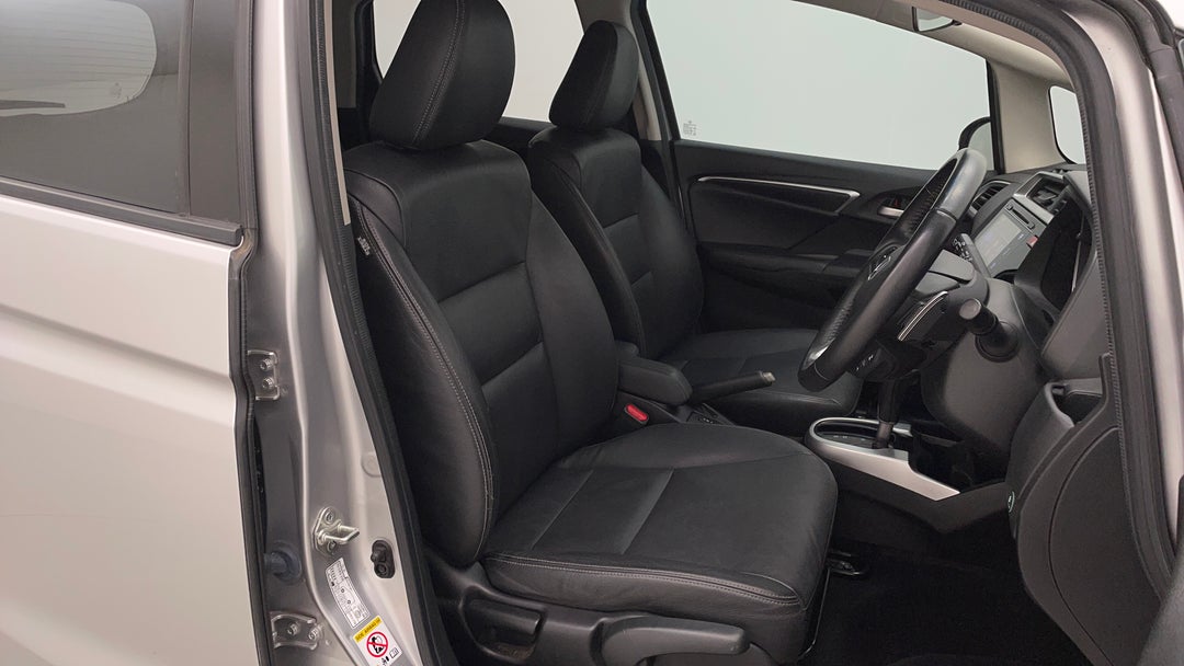 Right Side Front Door Cabin View