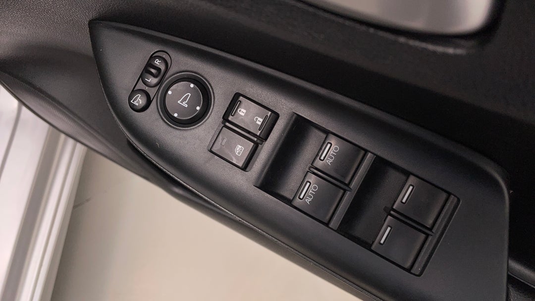 Drivers Side Door Panel Controls