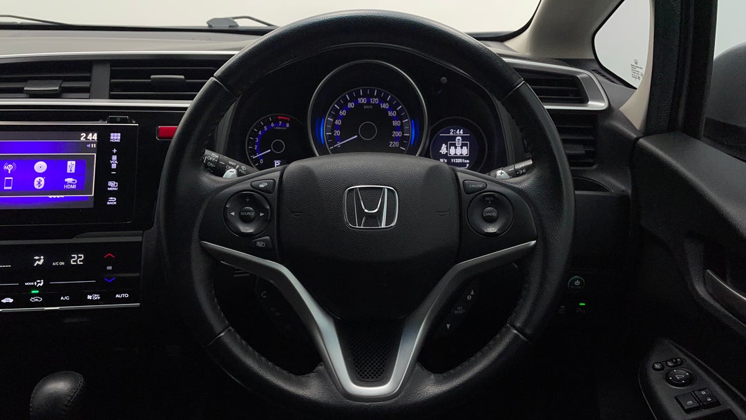 Steering Wheel Close-up