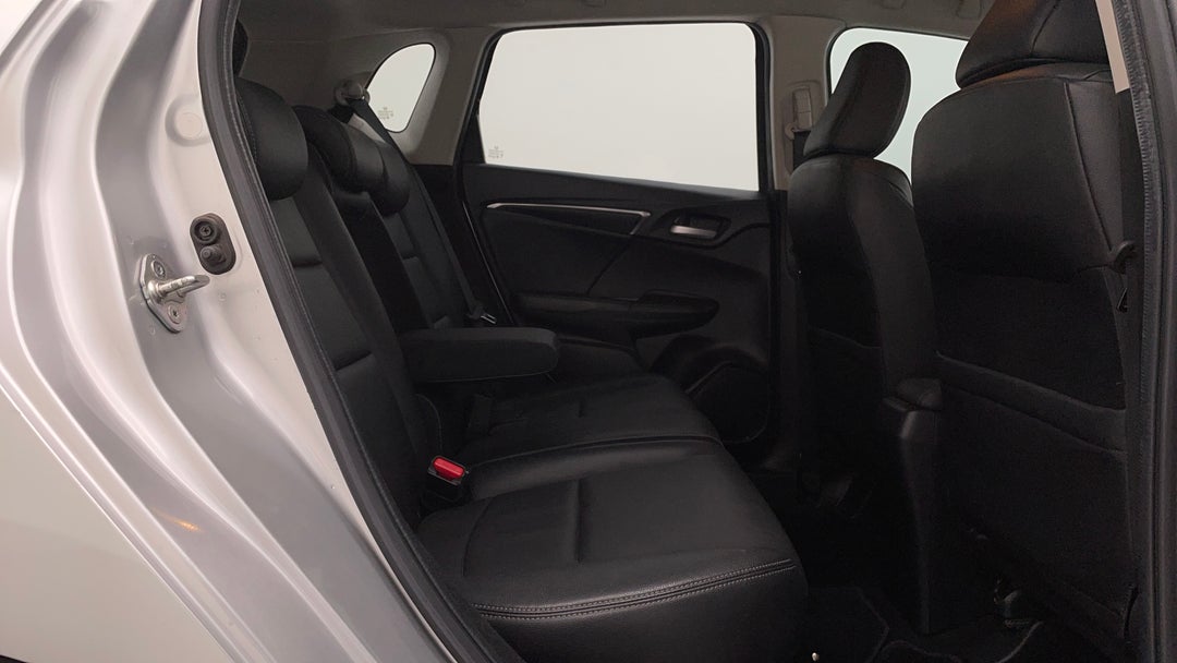 Right Side Rear Door Cabin View