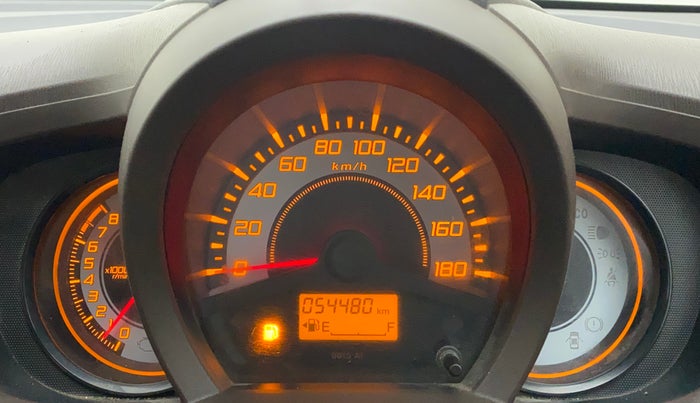 2013 Honda Brio S MT, Petrol, Manual, 54,479 km, Odometer Image