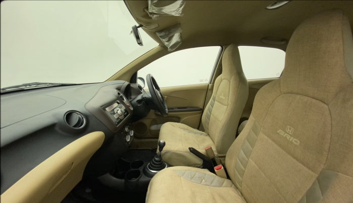 2013 Honda Brio S MT, Petrol, Manual, 54,479 km, Right Side Front Door Cabin