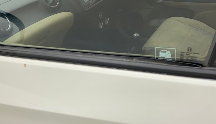 2013 Honda Brio S MT, Petrol, Manual, 54,479 km, Front passenger door - Weather strip has minor damage