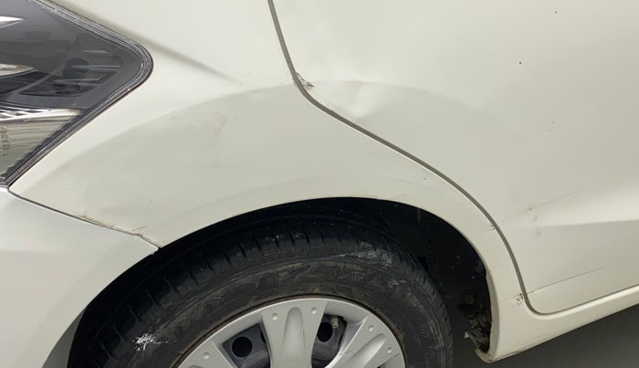 2013 Honda Brio S MT, Petrol, Manual, 54,479 km, Right quarter panel - Minor scratches