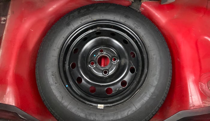 2014 Maruti Swift VXI, Petrol, Manual, 94,540 km, Spare Tyre