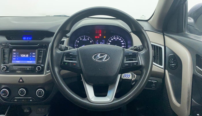 2016 Hyundai Creta 1.6 S, Petrol, Manual, 58,549 km, Steering Wheel Close Up