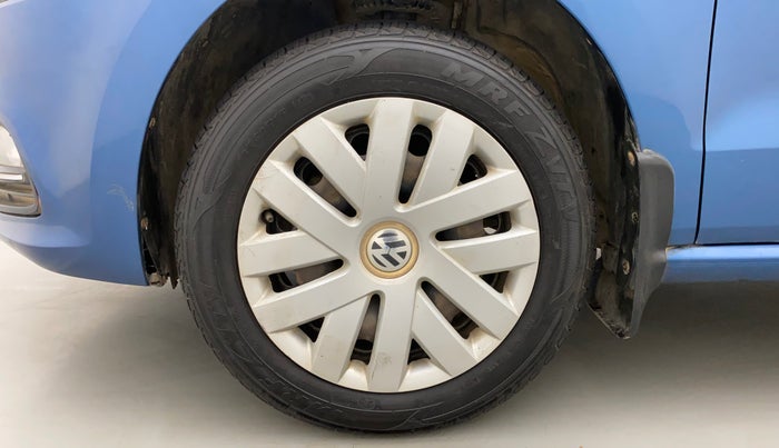 2017 Volkswagen Ameo COMFORTLINE 1.2L, Petrol, Manual, 46,546 km, Left Front Wheel