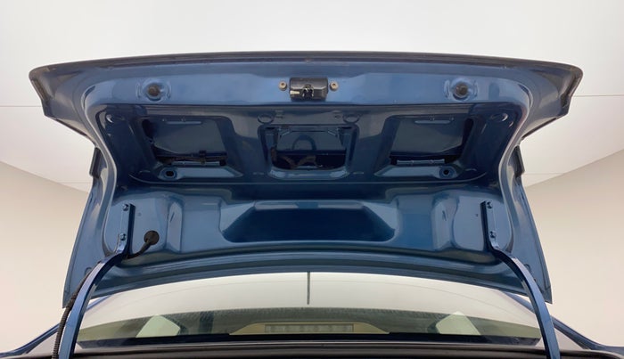 2017 Volkswagen Ameo COMFORTLINE 1.2L, Petrol, Manual, 46,546 km, Boot Door Open