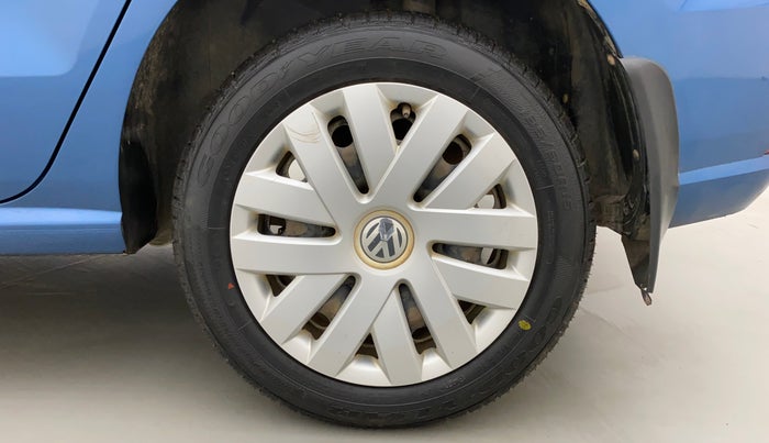2017 Volkswagen Ameo COMFORTLINE 1.2L, Petrol, Manual, 46,546 km, Left Rear Wheel