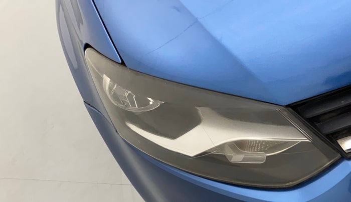 2017 Volkswagen Ameo COMFORTLINE 1.2L, Petrol, Manual, 46,546 km, Right headlight - Faded