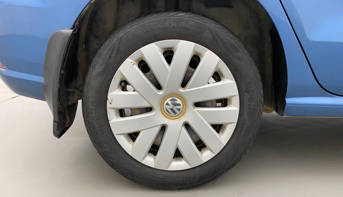 2017 Volkswagen Ameo COMFORTLINE 1.2L, Petrol, Manual, 46,546 km, Right Rear Wheel