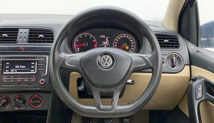 2017 Volkswagen Ameo COMFORTLINE 1.2L, Petrol, Manual, 46,546 km, Steering Wheel Close Up