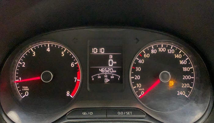 2017 Volkswagen Ameo COMFORTLINE 1.2L, Petrol, Manual, 46,546 km, Odometer Image