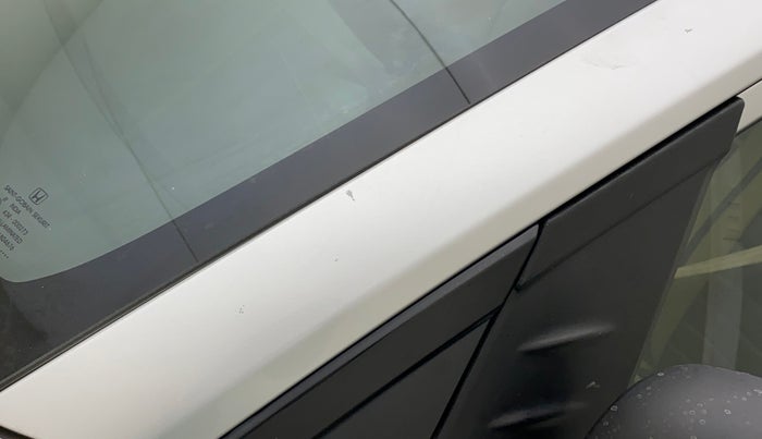 2015 Honda Brio E MT, Petrol, Manual, 53,538 km, Left A pillar - Minor scratches